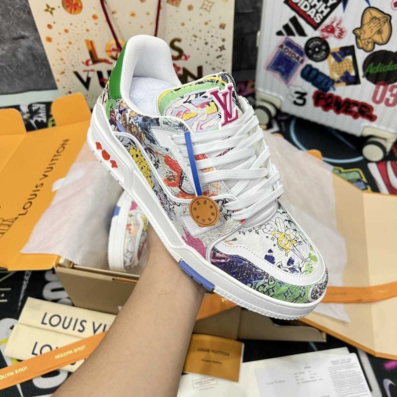 Buty LV Trainers ‘Multicolor’ 1AB9XJ Jakość VIP 2024