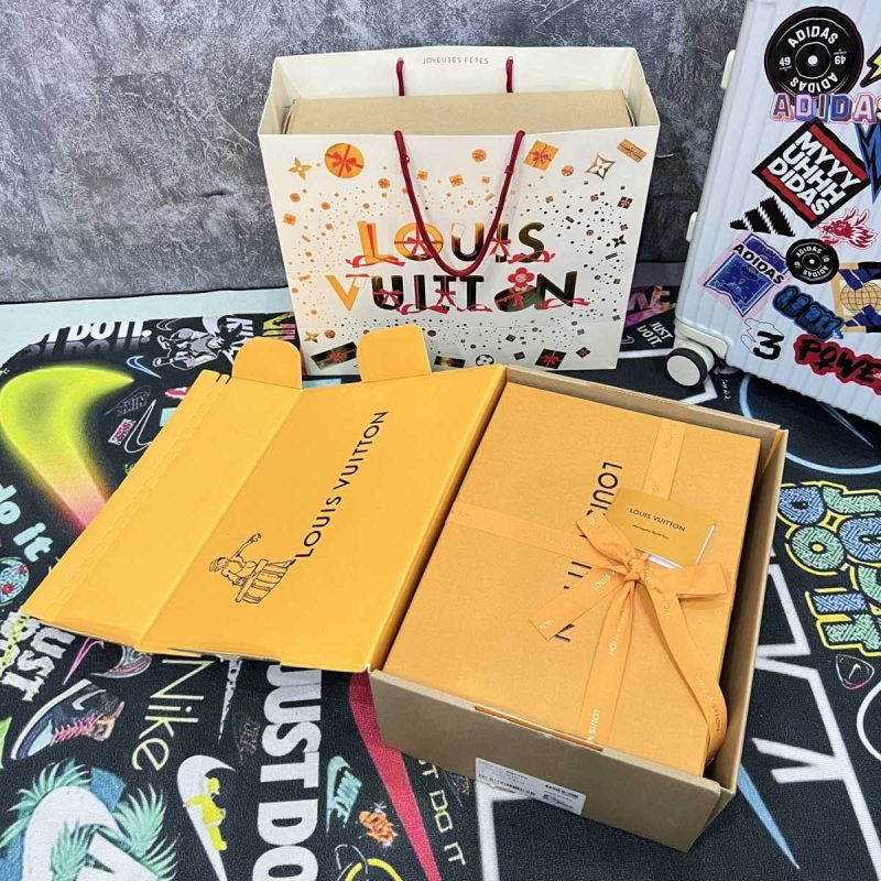 Buty LV Trainer SNK 1AC4ZZ Red Jakość VIP 2024