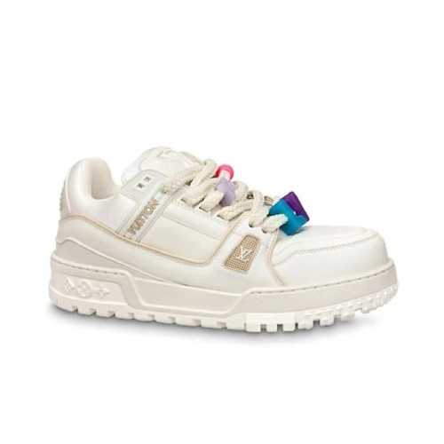 Buty Louis Vuitton LV Trainer Maxi White Premium