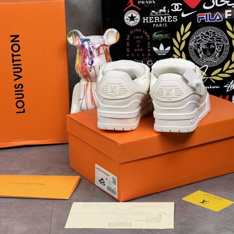 Buty Louis Vuitton LV Trainer Maxi White Premium