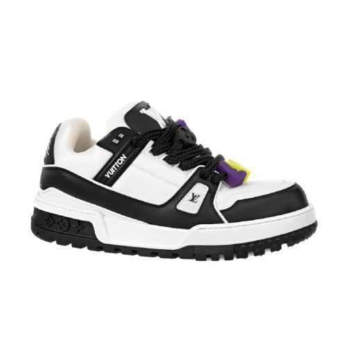 Buty Louis Vuitton Maxi Trainers ‘Black’ 1ABZQ9 Jakość 1:1