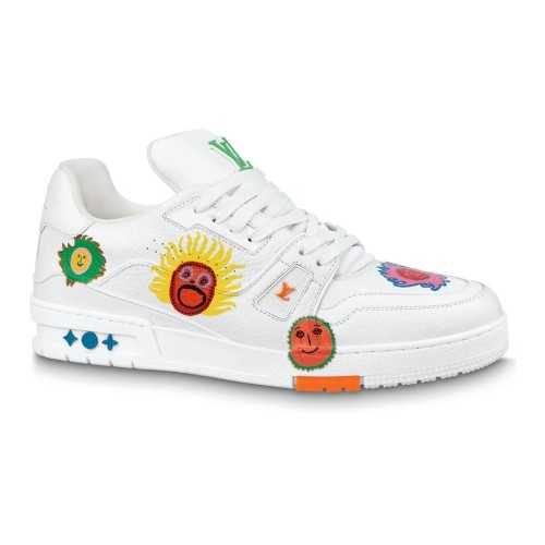 Sneakersy LV X YAYOI KUSAMA 2023 Replika Premium
