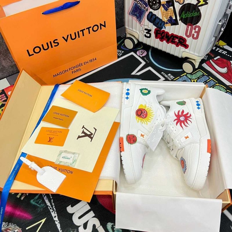 Sneakersy LV X YAYOI KUSAMA 2023 Replika Premium