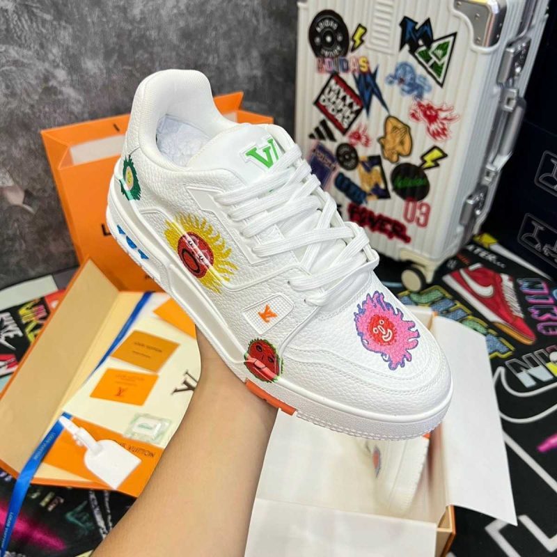 Sneakersy LV X YAYOI KUSAMA 2023 Replika Premium