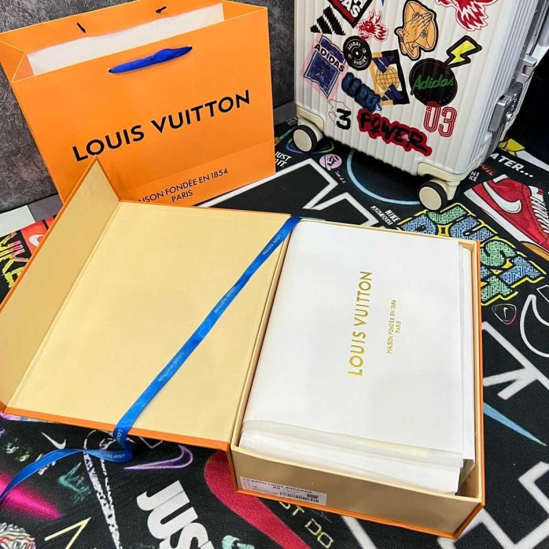 Buty LV Trainer #54 Biało-Czarne Jakość jak oryginał 99.99%