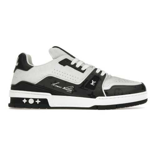 Buty LV Trainer #54 Signature White Black 2023 Jakość jak oryginał 99.99%
