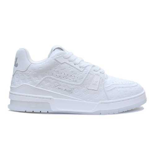 Buty LV Trainer #54 Całe Białe 2023 Jakość jak oryginał 99.99%