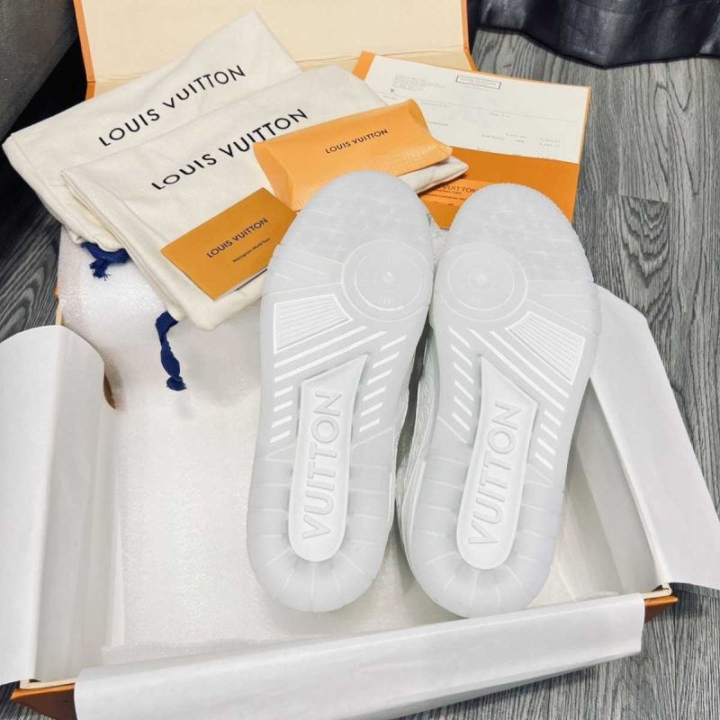 Buty LV Trainer #54 Całe Białe 2023 Jakość jak oryginał 99.99%