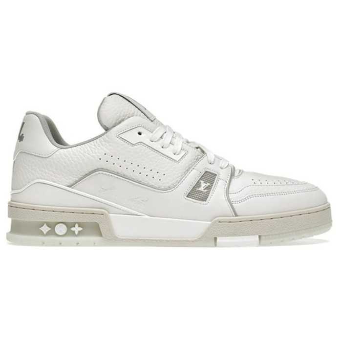 Buty Louis Vuitton Lv Trainer #54 Signature White Jakość jak oryginał 99.99%