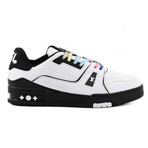 Buty Louis Vuitton LV Trainer #54 White Black
