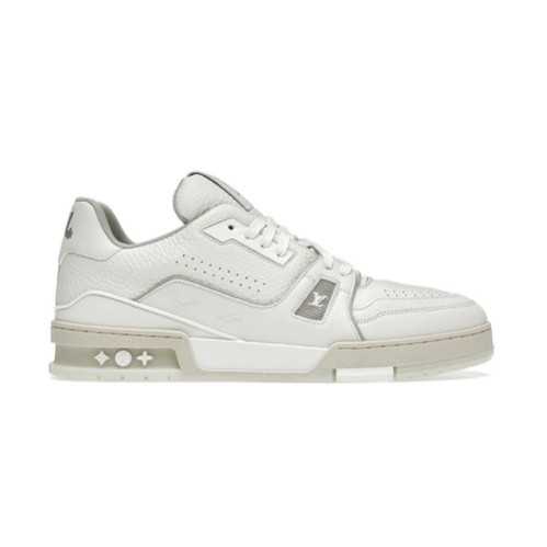 Buty Louis Vuitton LV Trainer 23 White Jakość Premium