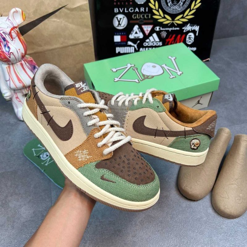 Buty Jordan 1 Retro Low OG Zion Williamson Voodoo