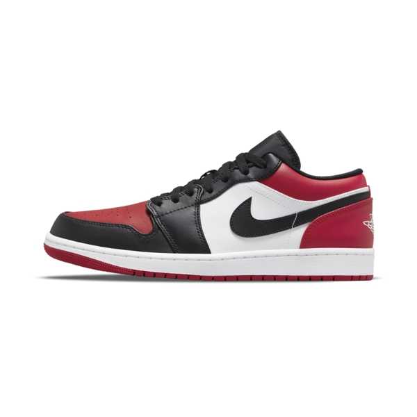 Buty Nike Air Jordan 1 Low ‘Bred Toe’ Jakość Premium