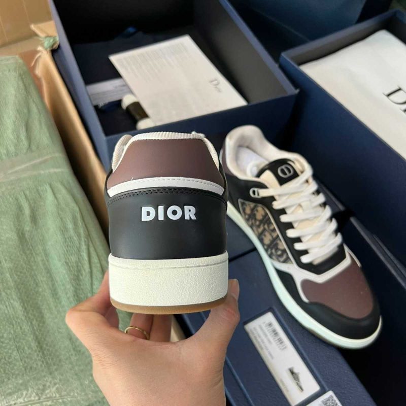 Buty Dior B27 Low Głęboki Niebieski Śliwkowy Żakard Dior Oblique Jakość Premium