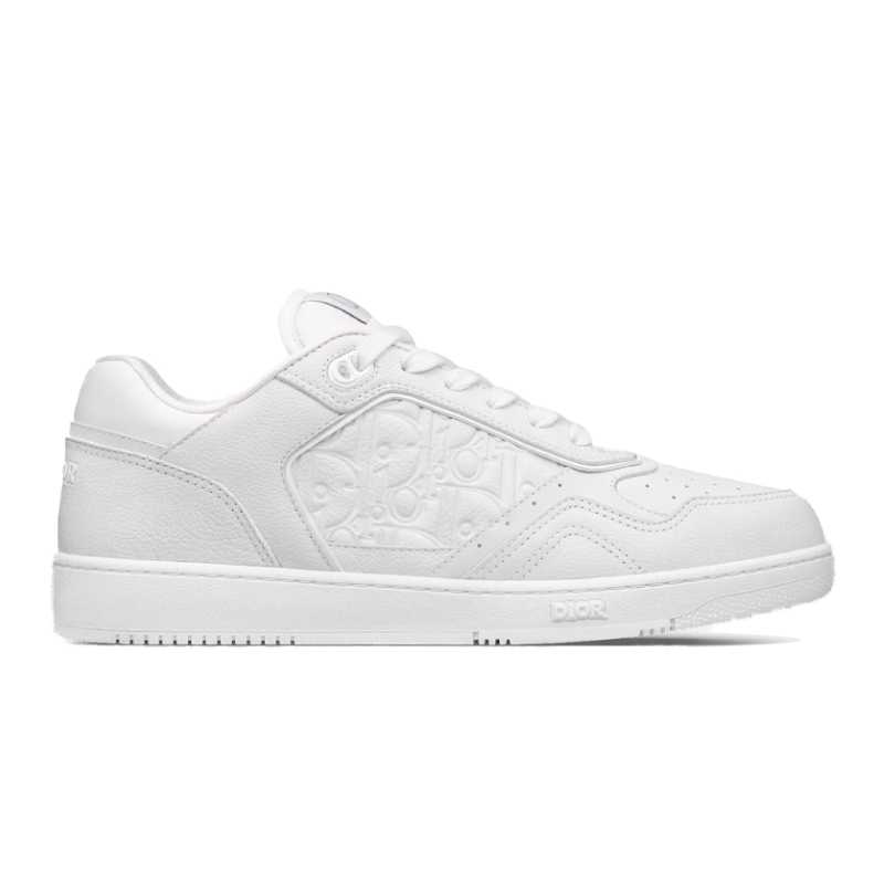 Buty Dior B27 Low Top Biała Skóra Cielęca 2024 Jakość Premium