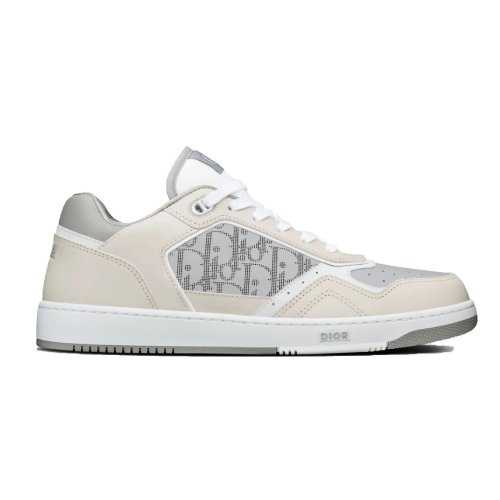 Buty Dior B27 Low ‘Dior Oblique Galaxy Grey Beige’ Jakość Premium