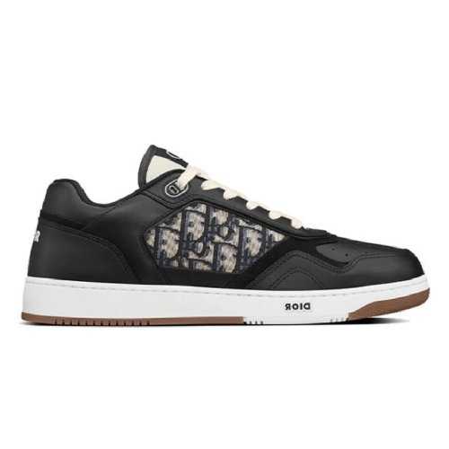 Buty Dior B27 Low ‘Dior Oblique Black’ Jakość Premium