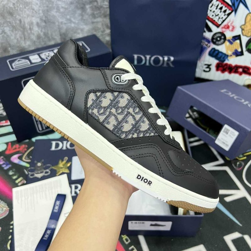 Buty Dior B27 Low ‘Dior Oblique Black’ Jakość Premium
