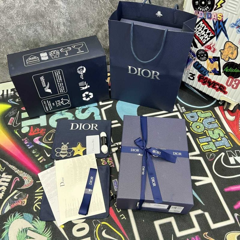 Buty Dior B27 Low ‘Dior Oblique Black’ Jakość Premium