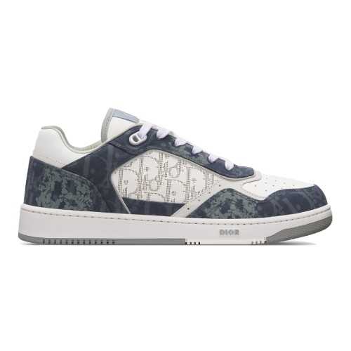 Buty Dior Tears B27 Denim White Oblique Galaxy Leather Jakość Premium