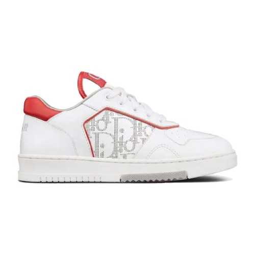 Buty Dior B27 Low ‘Dior Oblique Galaxy White Red’ 3SN272ZIJ-H063 Jakość Premium