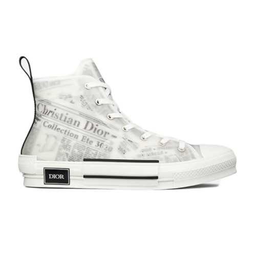 Buty Converse X Dior Kaws B23 Daniel Arsham High Newspaper Jakość Premium