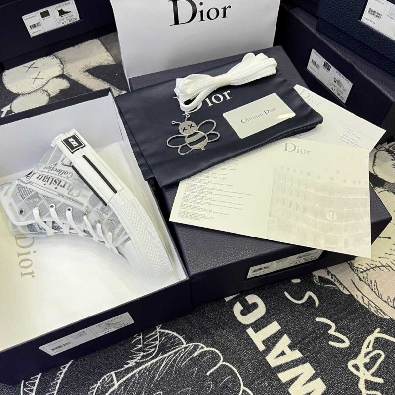 Buty Converse X Dior Kaws B23 Daniel Arsham High Newspaper Jakość Premium