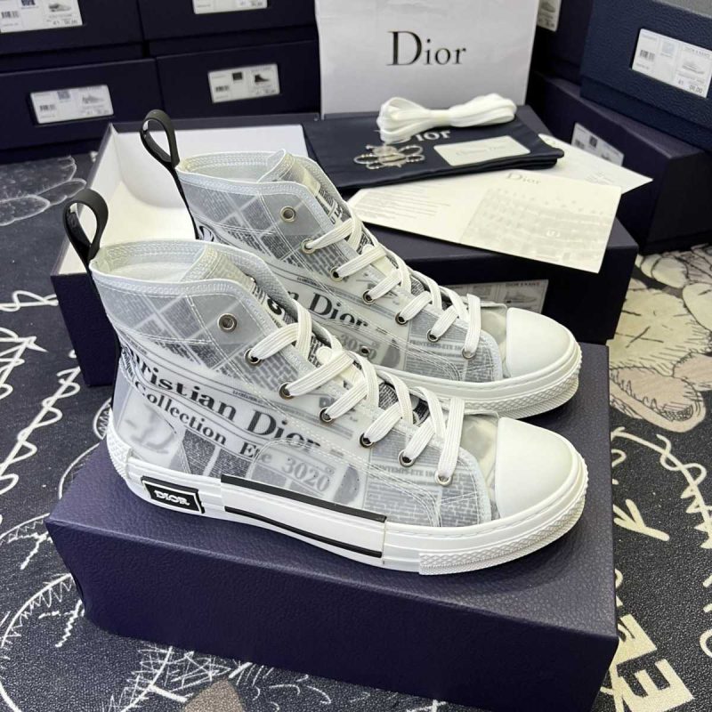 Buty Converse X Dior Kaws B23 Daniel Arsham High Newspaper Jakość Premium