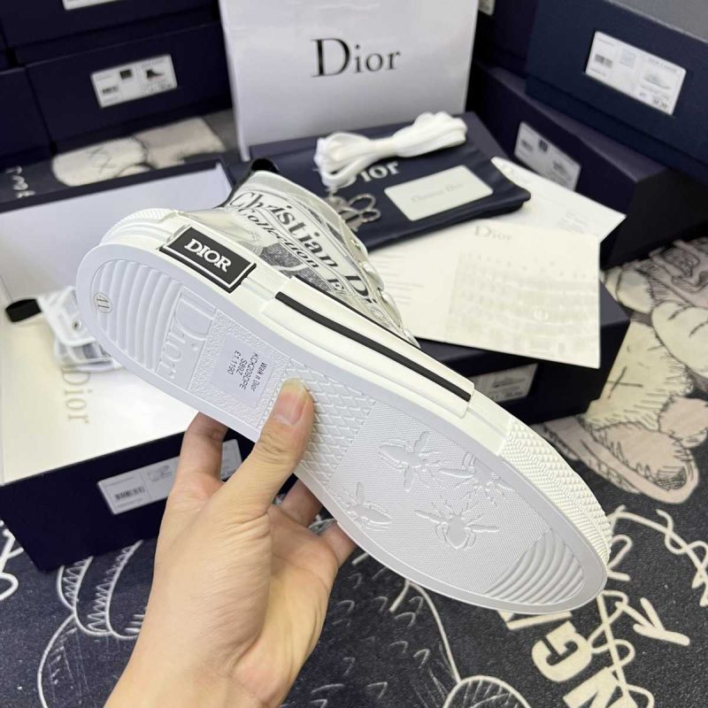 Buty Converse X Dior Kaws B23 Daniel Arsham High Newspaper Jakość Premium
