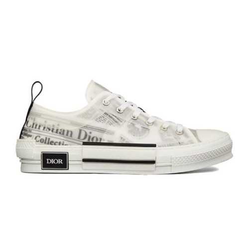 Buty Dior X Kaws B23 Daniel Arsham Low Newspaper Jakość Premium