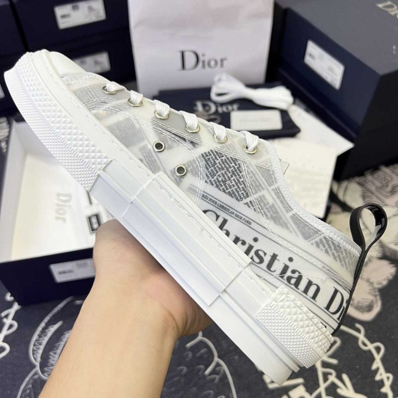 Buty Dior X Kaws B23 Daniel Arsham Low Newspaper Jakość Premium