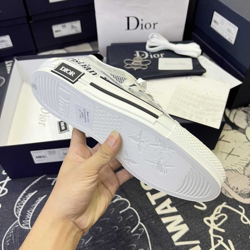 Buty Dior X Kaws B23 Daniel Arsham Low Newspaper Jakość Premium