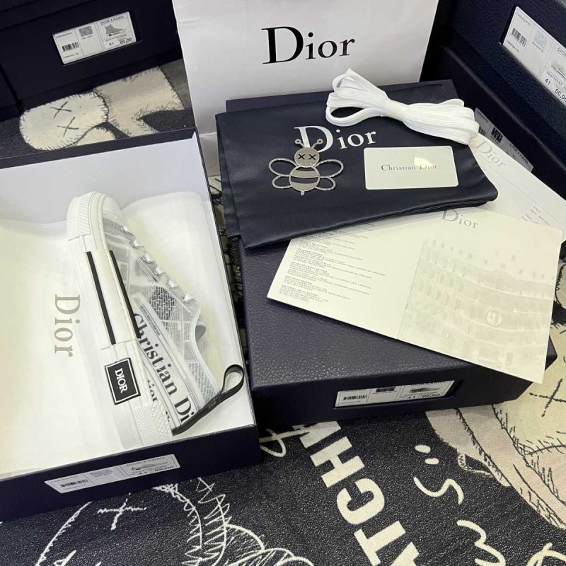 Buty Dior X Kaws B23 Daniel Arsham Low Newspaper Jakość Premium