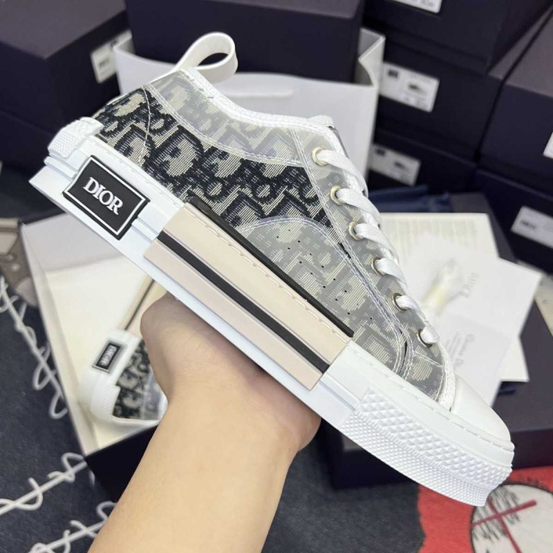 Buty Converse X Dior Kaws B23 Low Top Grey White Jakość Premium