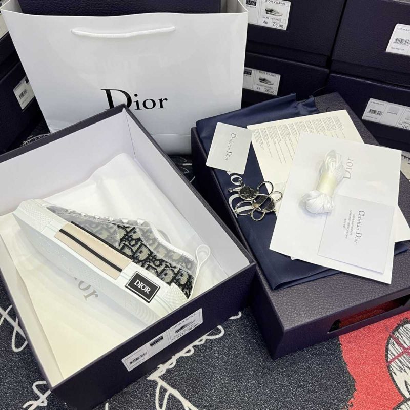 Buty Converse X Dior Kaws B23 Low Top Grey White Jakość Premium