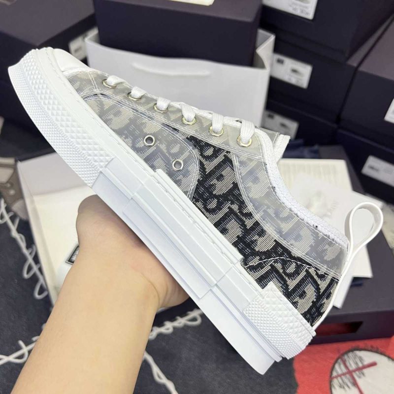 Buty Converse X Dior Kaws B23 Low Top Grey White Jakość Premium