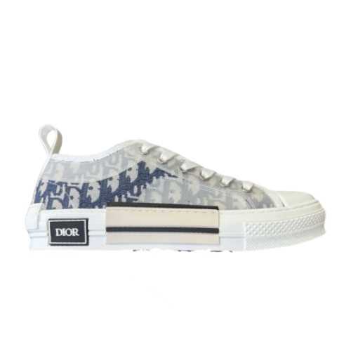Buty Dior Low Niebieskie Cętki Jakość Premium