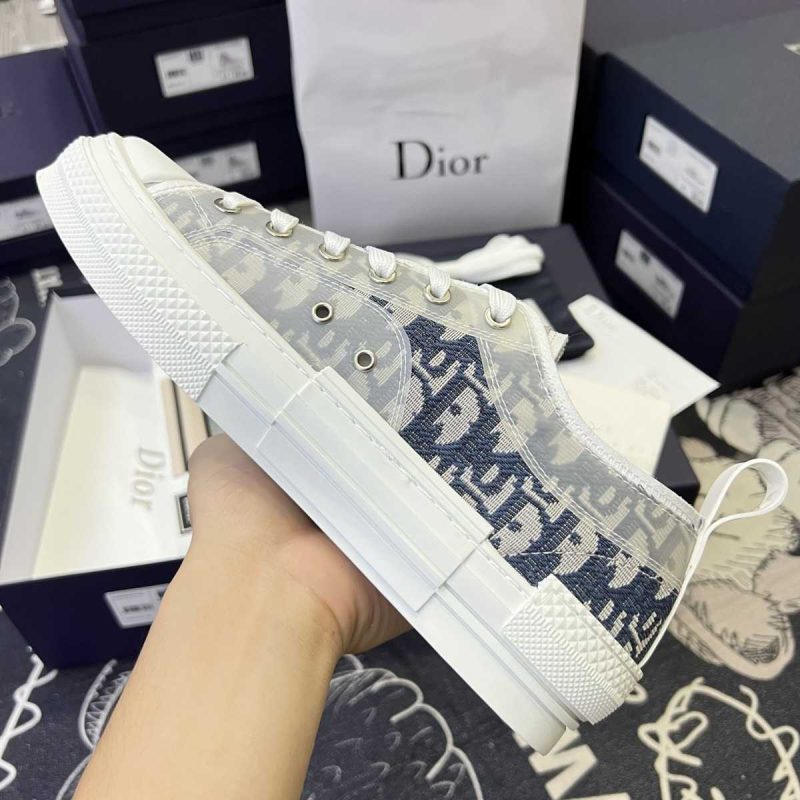 Buty Dior Low Niebieskie Cętki Jakość Premium