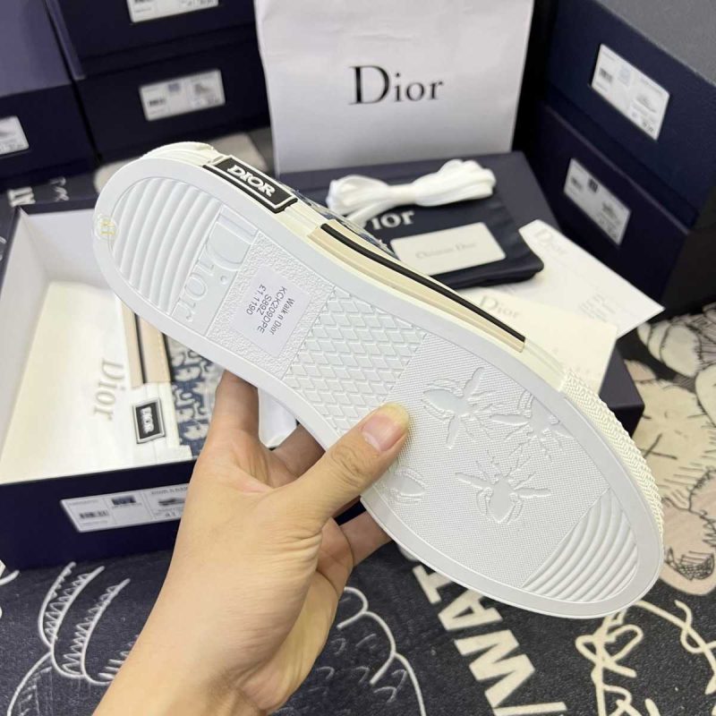 Buty Dior Low Niebieskie Cętki Jakość Premium
