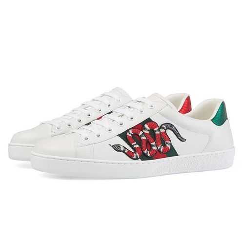 Buty Gucci Ace Haftowany ‘Snake’ Jakość Premium