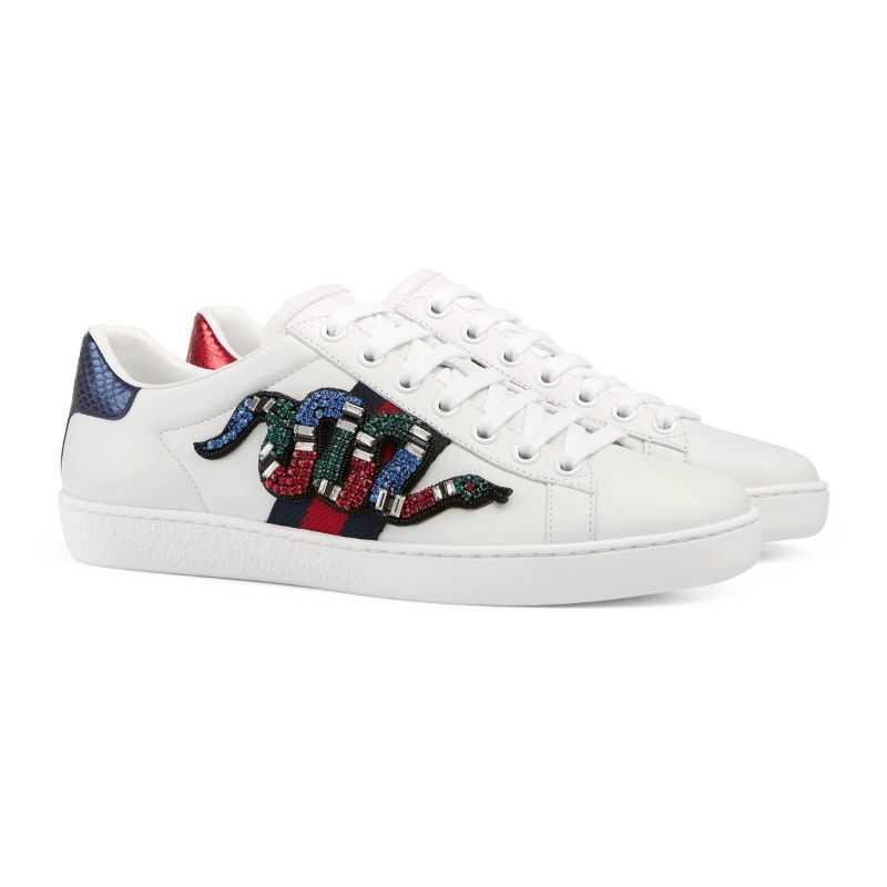 Buty Gucci ACE Snake Jakość Premium