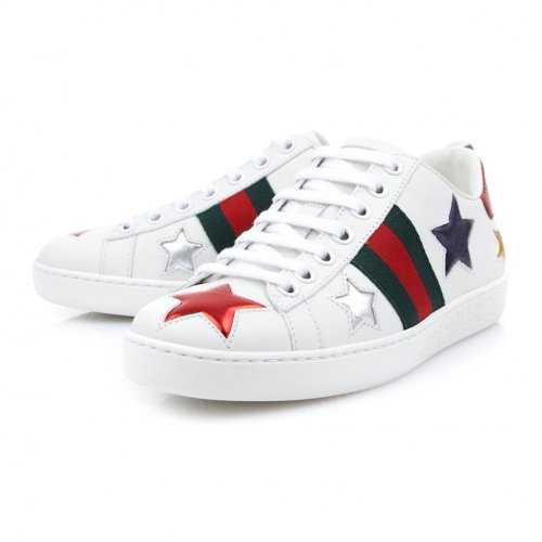 Buty Gucci Ace ‘Stars’ 454562-DOP50-9076 Jakość Premium