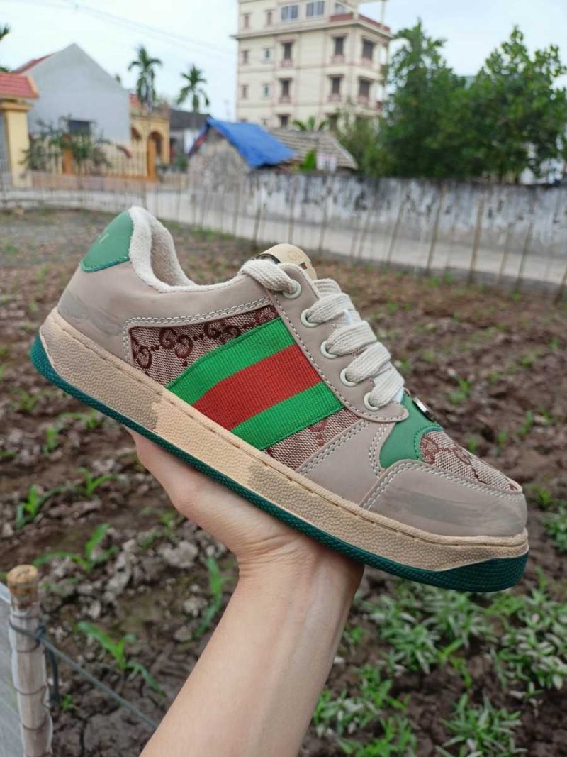 Buty Gucci Męskie Screener GG Sneaker Jakość Premium