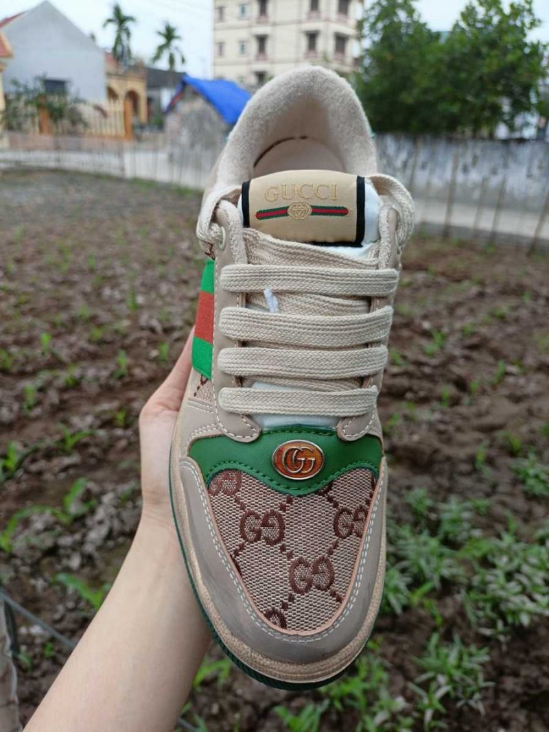 Buty Gucci Męskie Screener GG Sneaker Jakość Premium