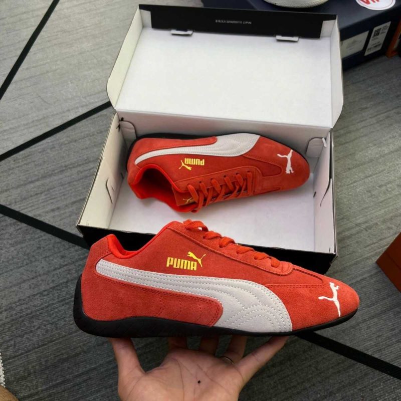 Buty Puma Speedcat OG ‘Red White’ 398846-02 Jakość Premium