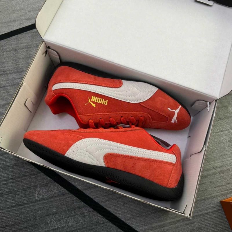 Buty Puma Speedcat OG ‘Red White’ 398846-02 Jakość Premium