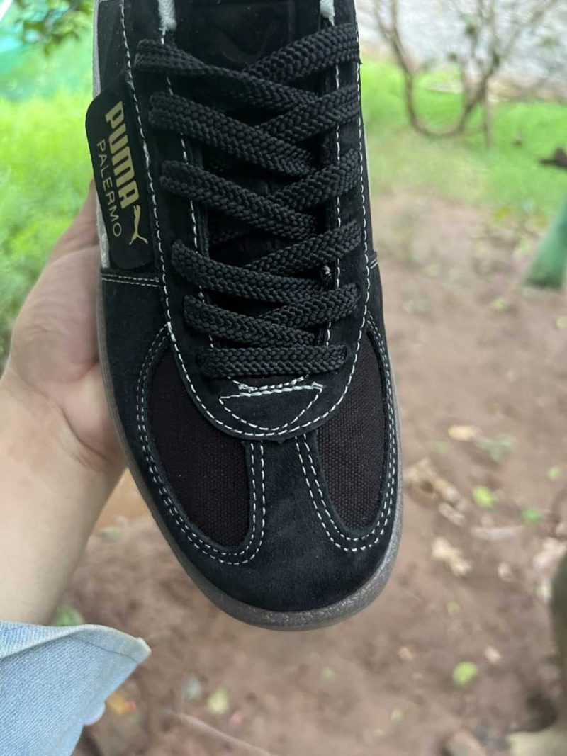 Buty Puma Palermo Vintage ‘Black’ 396841-04 Jakość Premium