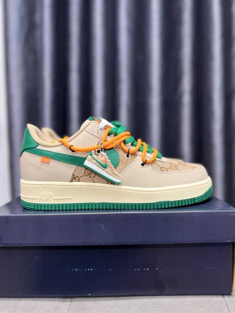 Buty Nike Air Force 1 Gucci Sơn Tùng Edycja 2023 Jakość Premium