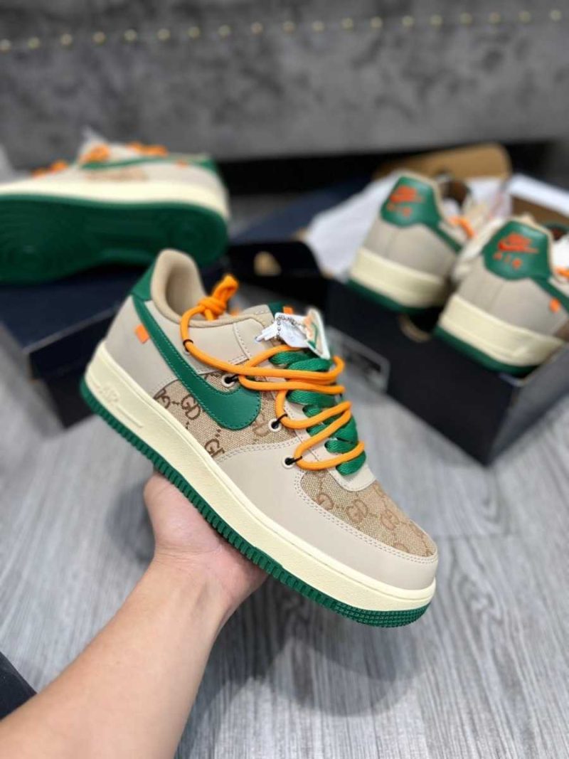 Buty Nike Air Force 1 Gucci Sơn Tùng Edycja 2023 Jakość Premium