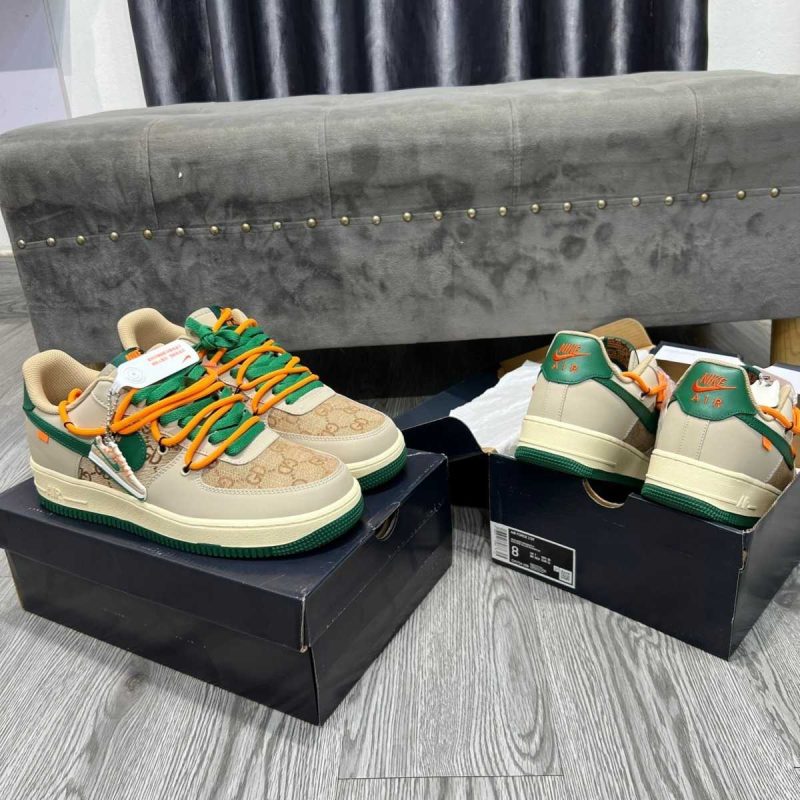 Buty Nike Air Force 1 Gucci Sơn Tùng Edycja 2023 Jakość Premium